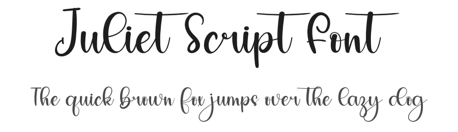 Juliet Script Font by inermediaSTUDIO — Script Handwritten Font