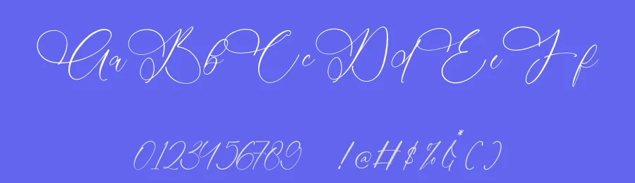 Julieta Imelda Calligraphy Font by stylishtype.co — Script Handwritten Font — thumbnail 3