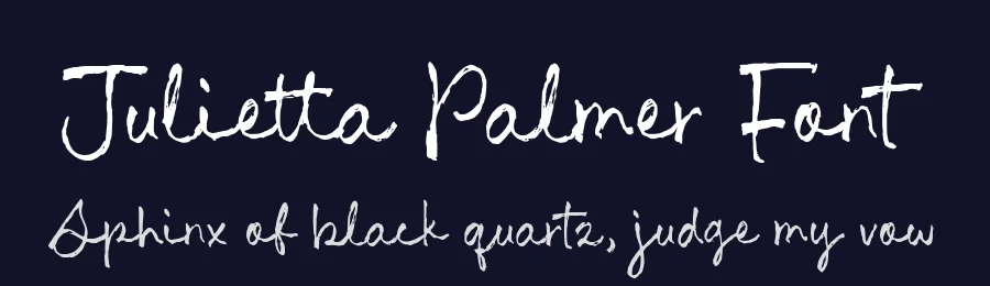 Julietta Palmer Font by Timur type — Script Handwritten Font — thumbnail 2