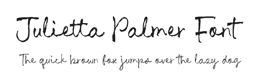 Julietta Palmer Font by Timur type — Script Handwritten Font