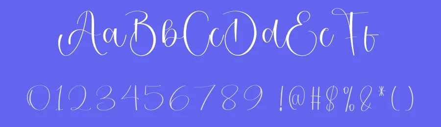 Juliette Autography – Natural Script Handwritten Font by freshtypeink — Script Handwritten Font — thumbnail 3