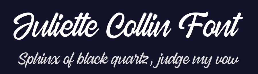 Juliette Collin Font by grezlinestudio — Script Handwritten Font — thumbnail 2