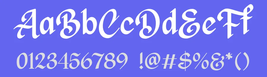 Juliette Elissa Font by grezlinestudio — Blackletter Font — thumbnail 3