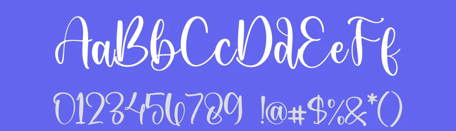 Juliette Script Typeface by letterfabric — Script Handwritten Font — thumbnail 3