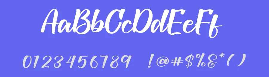 Juliette Script Typeface by inermediaSTUDIO — Display Font — thumbnail 3