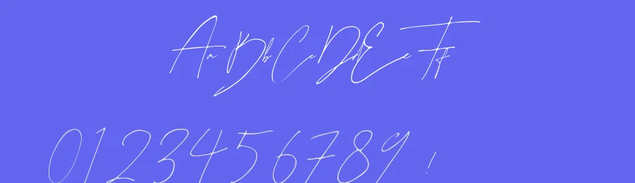 Juliette – Signature Font by Bluetype — Script Handwritten Font — thumbnail 3