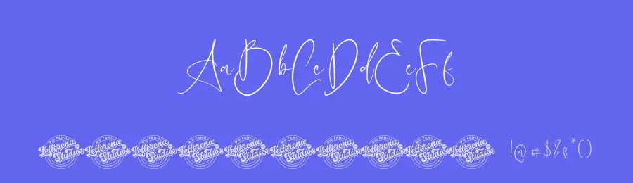 Jullayetas Font by letterenastudios — Script Handwritten Font — thumbnail 3