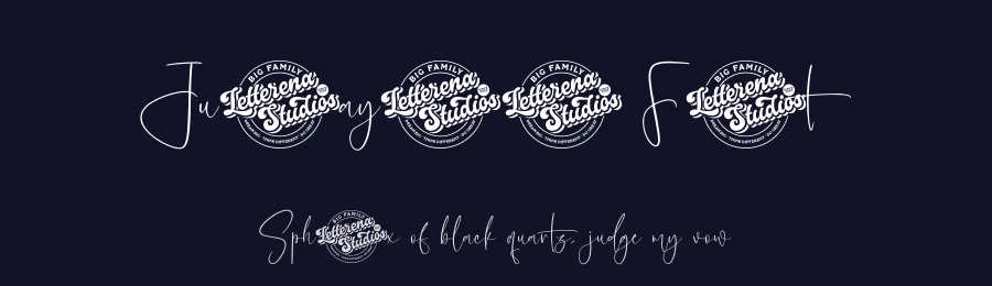 Jullayetas Font by letterenastudios — Script Handwritten Font — thumbnail 2