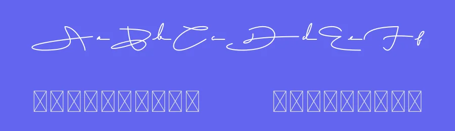 Jullianne Script Font by IntrovArtZone — Decorative Font — thumbnail 3