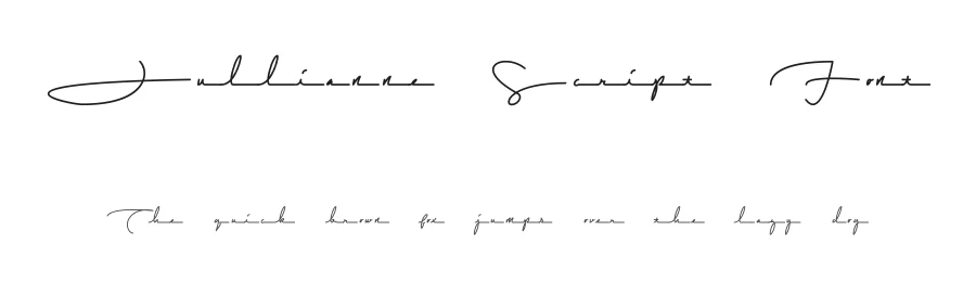 Jullianne Script Font by IntrovArtZone ā Decorative Font