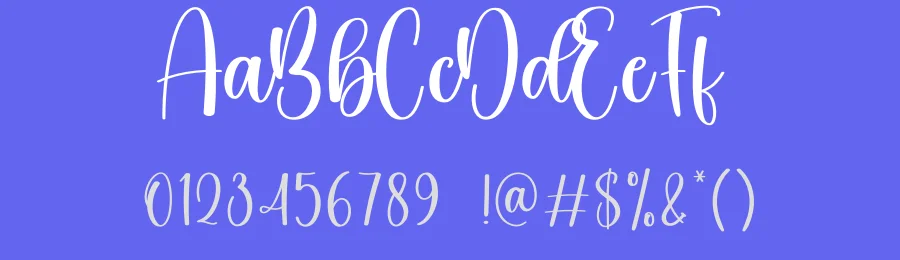 Julliete Script Font by creativeletter — Script Handwritten Font — thumbnail 3