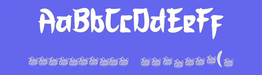 JUMIKO Faux Japanese Font by twinletter — Display Font — thumbnail 3