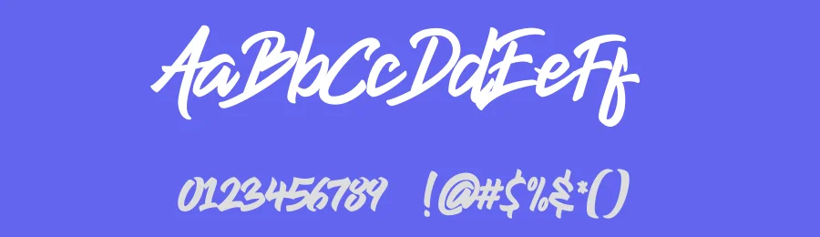 Jump Streets – Brush Script Font by Krakenbox — Script Handwritten Font — thumbnail 3