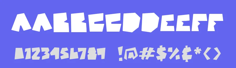 Jumper Jack Font by Timur type — Decorative Font — thumbnail 3