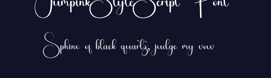 Jumpink Style Script Font by inermediaSTUDIO — Script Handwritten Font — thumbnail 2