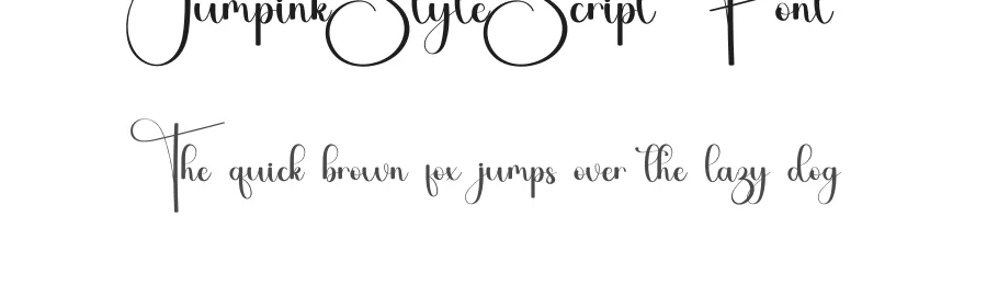 Jumpink Style Script Font by inermediaSTUDIO — Script Handwritten Font