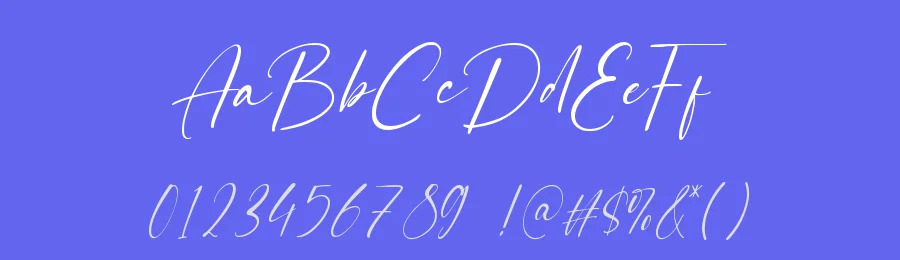 Jumpstraight Font by qwrtype — Script Handwritten Font — thumbnail 3