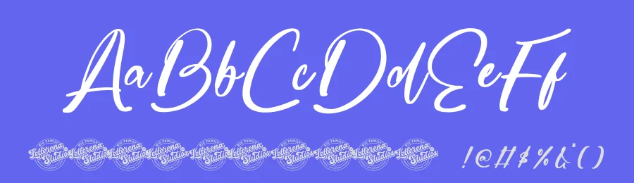 Junction Pathline Font by letterenastudios — Script Handwritten Font — thumbnail 3
