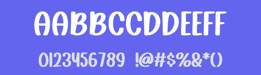 June Display Font by Craftedtype — Decorative Font — thumbnail 3