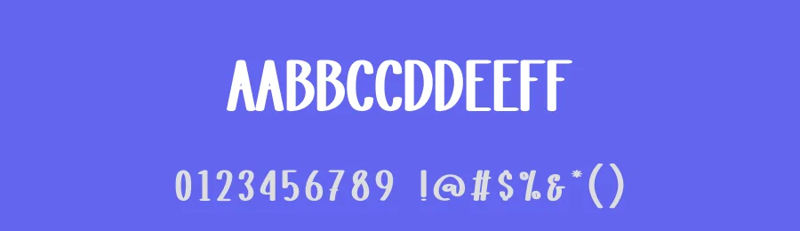 June Greeting Display Font by creativeletter — Display Font — thumbnail 3