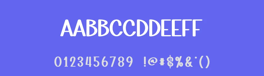June Happy Display Font by andikastudio — Display Font — thumbnail 3