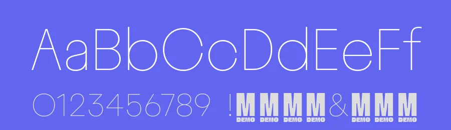 Juneau Font Family by Philipp Neumeyer — Sans Serif Font — thumbnail 3