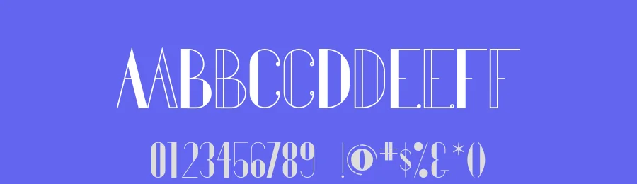Juneau Font by vpcreativeshop — Display Font — thumbnail 3
