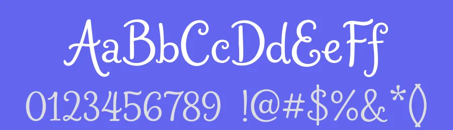 Junelys Ridge Font by letterhanna — Script Handwritten Font — thumbnail 3