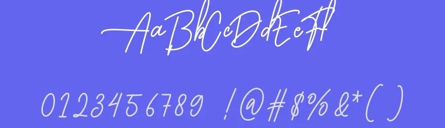 Juneteenth Script Font by creativeletter — Script Handwritten Font — thumbnail 3