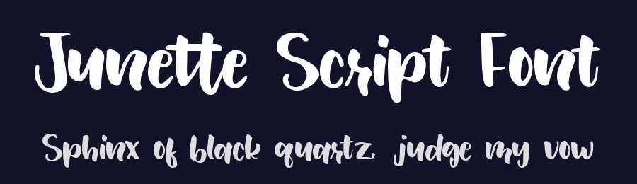 Junette Script Font by Mesinitik Studio — Script Handwritten Font — thumbnail 2