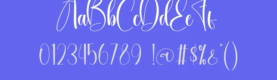 Jungle Calligraphy Font by creativeletter — Script Handwritten Font — thumbnail 3