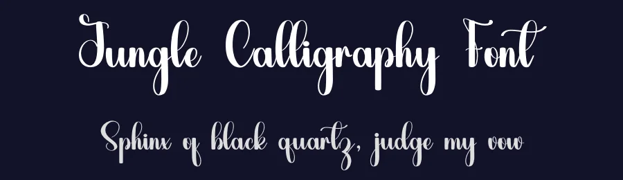 Jungle Calligraphy Font by inermediaSTUDIO — Script Handwritten Font — thumbnail 2