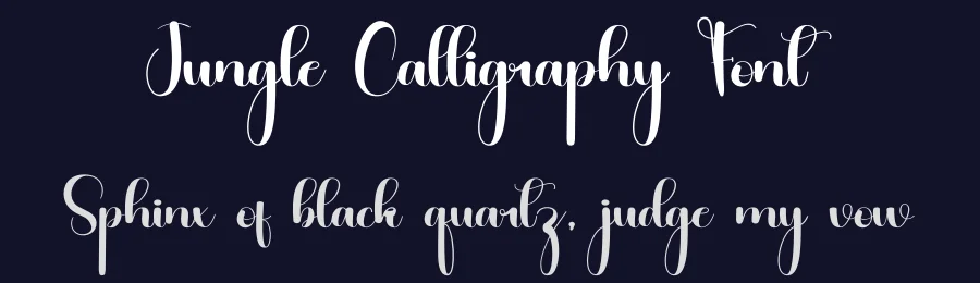 Jungle Calligraphy Font by inermediaSTUDIO — Script Handwritten Font — thumbnail 2