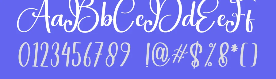 Jungle Calligraphy Font by andikastudio — Script Handwritten Font — thumbnail 3