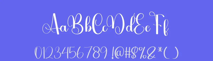 Jungle Disney – Authentic Handwritten Style Font by freshtypeink — Script Handwritten Font — thumbnail 3