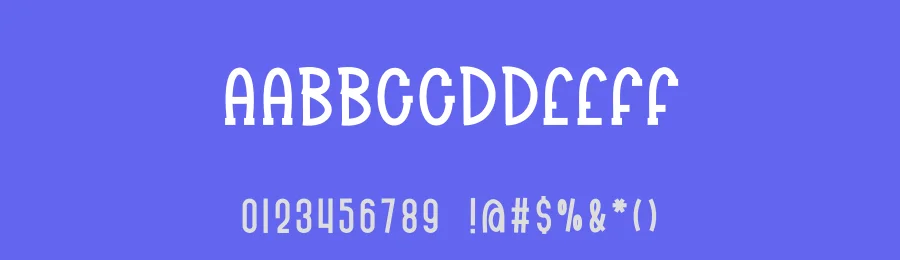 Jungle Display Font by freshtypeink — Display Font — thumbnail 3
