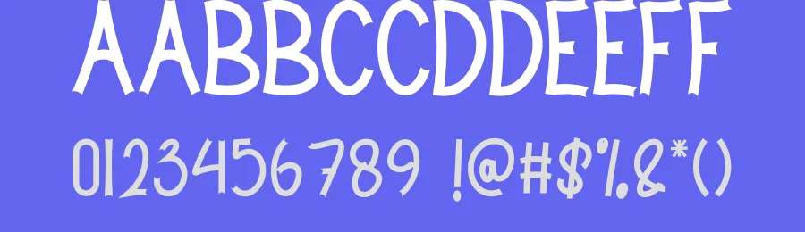 Jungle Haunted – Creative Style Font by freshtypeink — Display Font — thumbnail 3