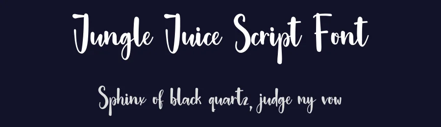 Jungle Juice Script Font by inermediaSTUDIO — Script Handwritten Font — thumbnail 2
