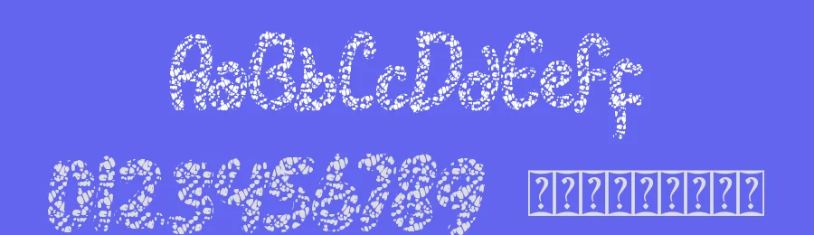 Jungle Leopard Font by Yoga Letter — Display Font — thumbnail 3