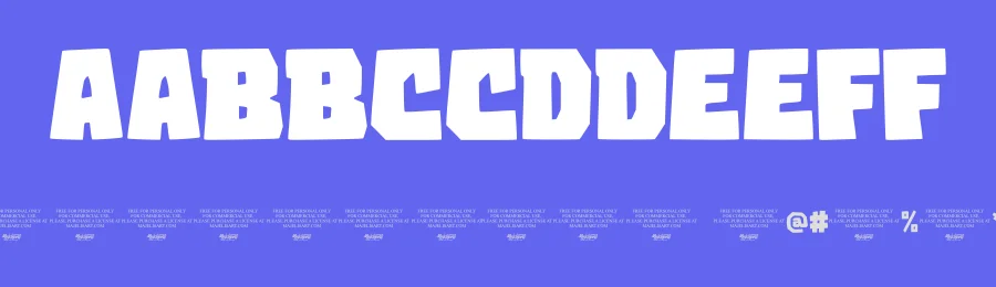Jungle Remak – Display font by majelis art — Display Font — thumbnail 3