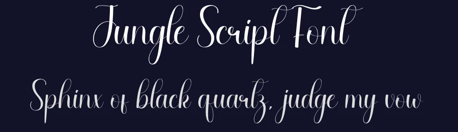 Jungle Script Font by andikastudio — Script Handwritten Font — thumbnail 2