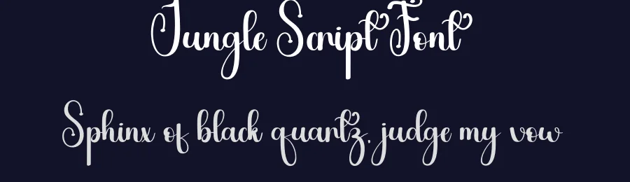 Jungle Script Font by andikastudio — Script Handwritten Font — thumbnail 2