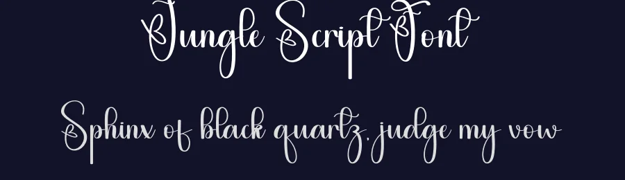 Jungle Script Font by andikastudio — Script Handwritten Font — thumbnail 2