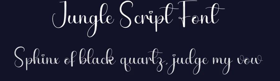Jungle Script Font by andikastudio — Script Handwritten Font — thumbnail 2