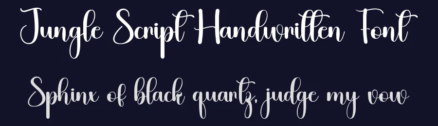 Jungle Script Handwritten Font by inermediaSTUDIO — Script Handwritten Font — thumbnail 2