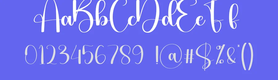 Jungle Script Typeface by Berkah Shop — Script Handwritten Font — thumbnail 3