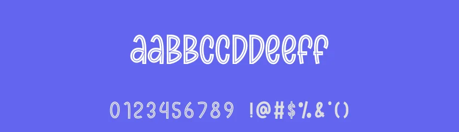 Jungle Stacked – Creative Style Font by creativeletter — Display Font — thumbnail 3