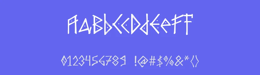Junglelush Display Font by Erik5541 — Display Font — thumbnail 3