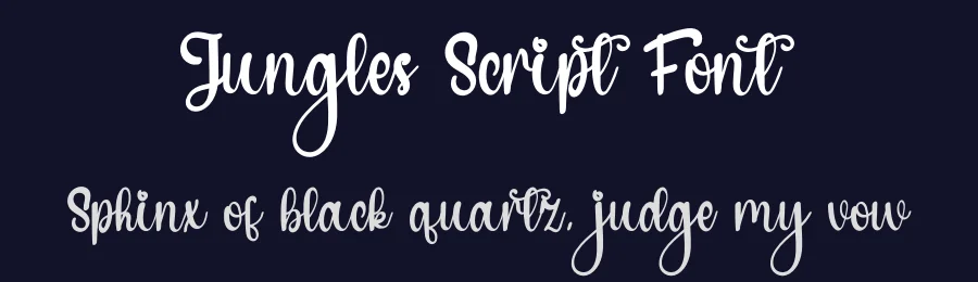 Jungles Script Font by inermediaSTUDIO — Script Handwritten Font — thumbnail 2