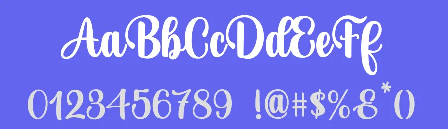 Juni Shia Font by Muhammad Nasir — Script Handwritten Font — thumbnail 3